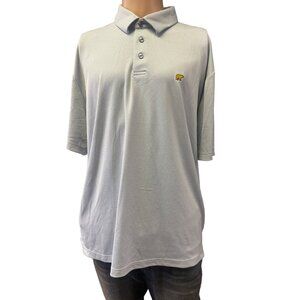 Jack Nicklaus Men's Gray Polo Golf Shirt Short Sleeve Size XL SKU 2653